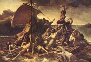 Theodore   Gericault The Raft of the Medusa (mk05) oil painting picture